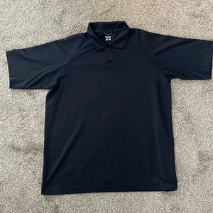 Columbia Mens Polo Black Size L